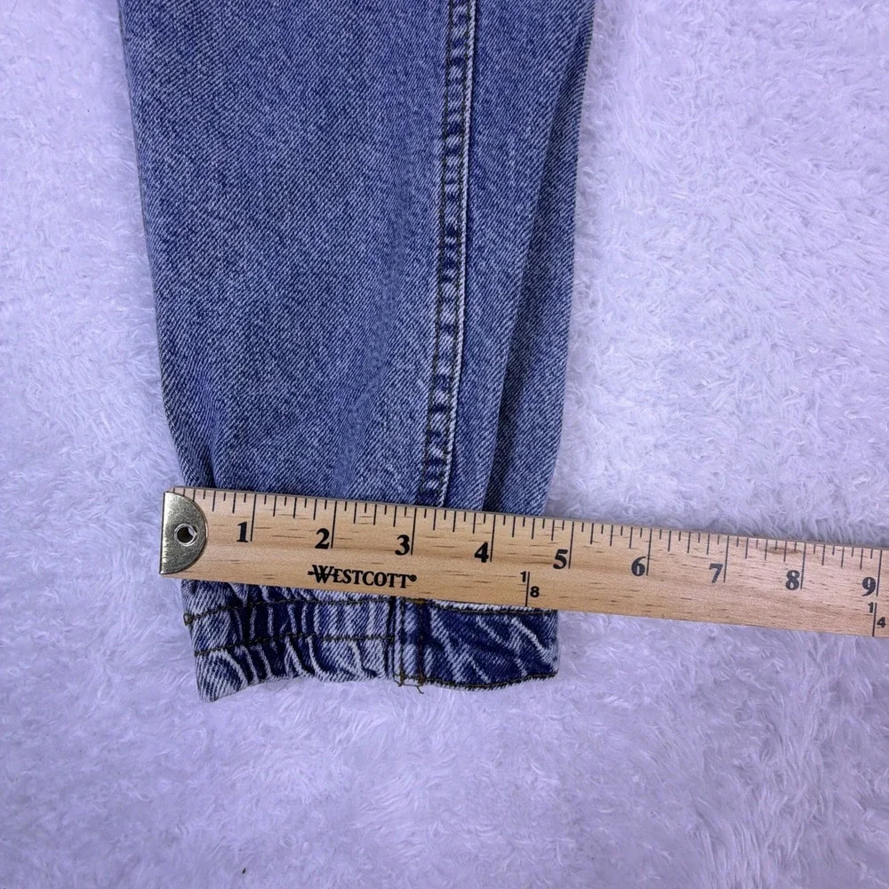 DeFacto Jeans High-Rise‎ Painter Jogger Women's 30 Blue Denim